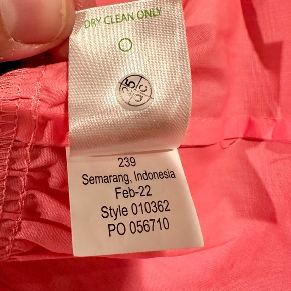 Lilly Pulitzer Emie Ruffle Top - Picture 15 of 15